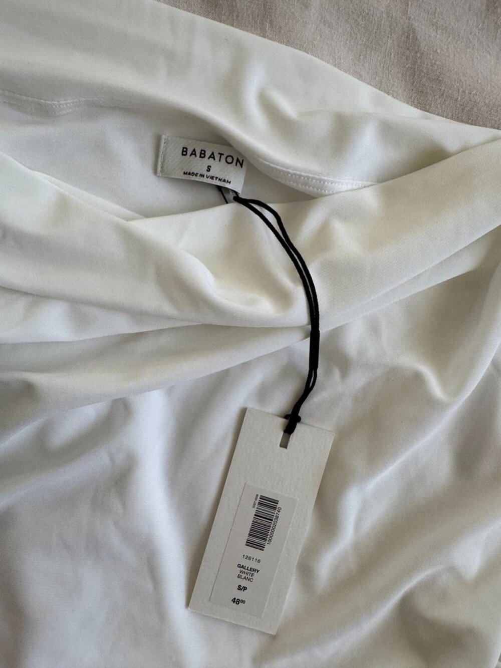 NWT - Aritzia Babaton Gallery Top - Size Smal - Picture 3 of 5